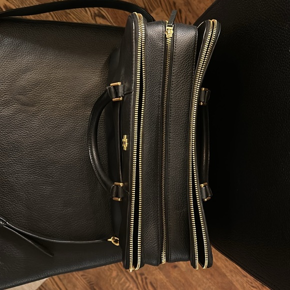 Tory Burch black 5 pocket purse wallet and mini wallet - Picture 8 of 14